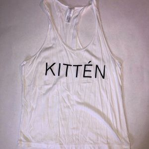 Forever 21 Kittén Shirt